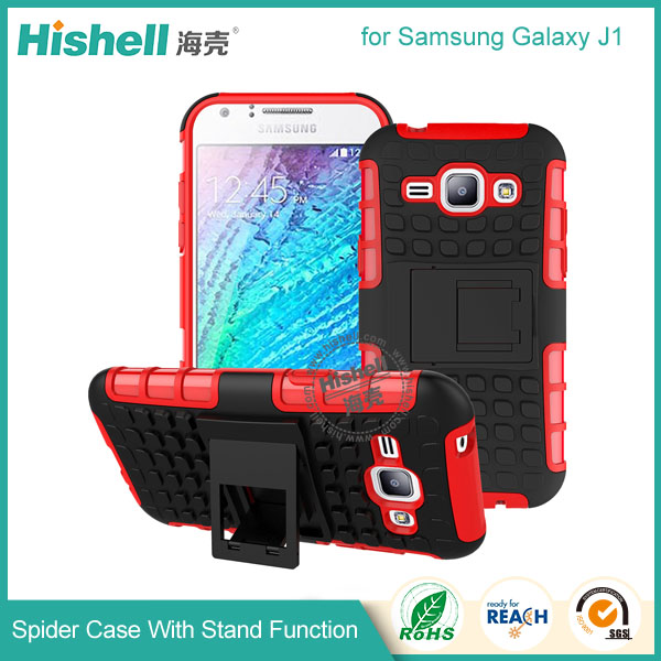 Spider Case With Stand Function for Samsung J1