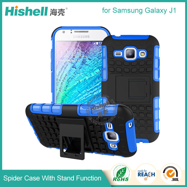 Spider Case With Stand Function for Samsung J1