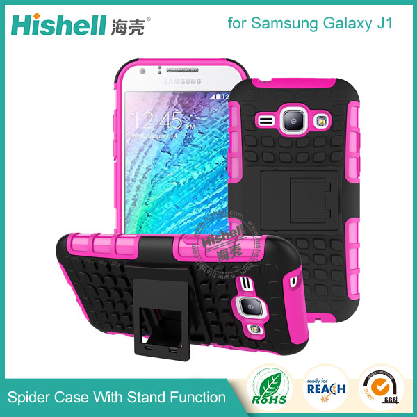 Spider Case With Stand Function for Samsung J1