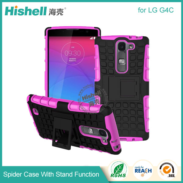 Spider Case With Stand Function for LG G4C