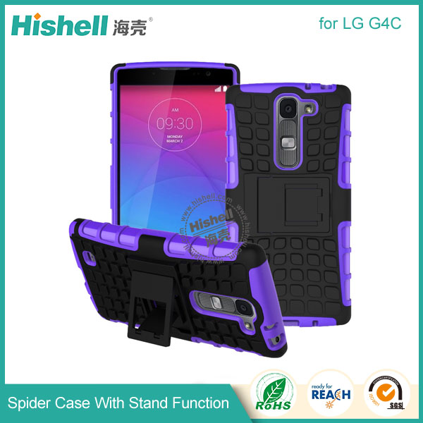 Spider Case With Stand Function for LG G4C