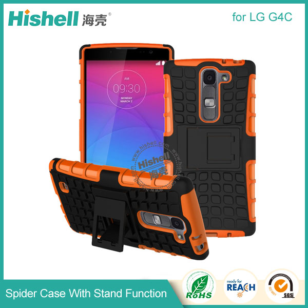 Spider Case With Stand Function for LG G4C