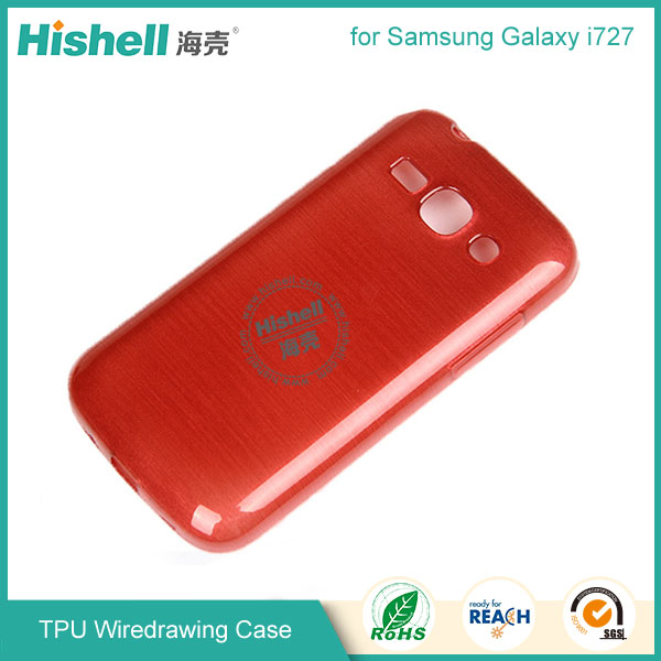 TPU Wiredrawing Phone Case for Samsung i727