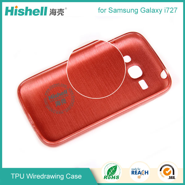 TPU Wiredrawing Phone Case for Samsung i727