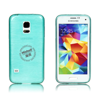TPU Wiredrawing Phone Case for Samsung S5 Mini
