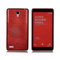TPU Wiredrawing Phone Case for Xiaomi Redmi Note