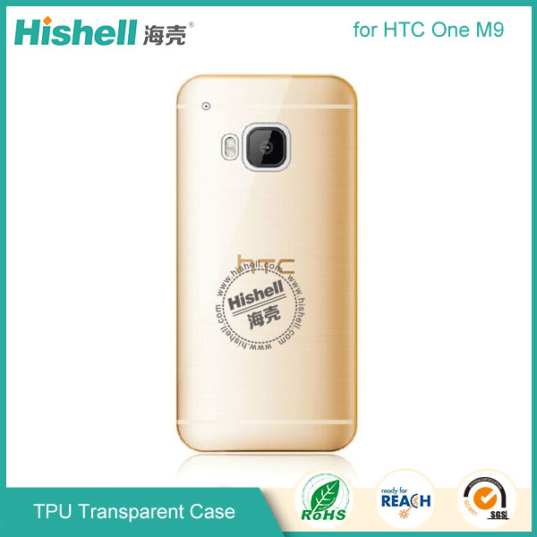 TPU Transparent Mobile Phone Case for HTC M9