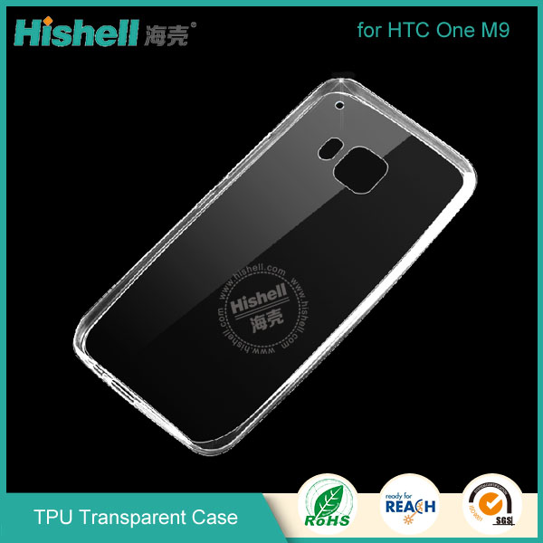 TPU Transparent Mobile Phone Case for HTC M9