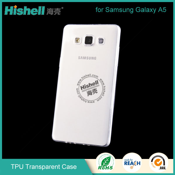 TPU Transparent Phone Case for Samsung Galaxy A5