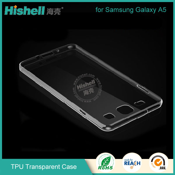 TPU Transparent Phone Case for Samsung Galaxy A5