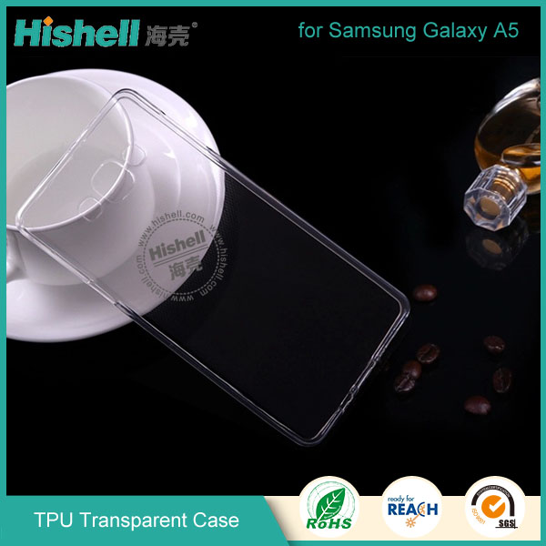 TPU Transparent Phone Case for Samsung Galaxy A5