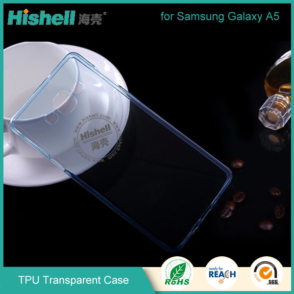 TPU Transparent Phone Case for Samsung Galaxy A5