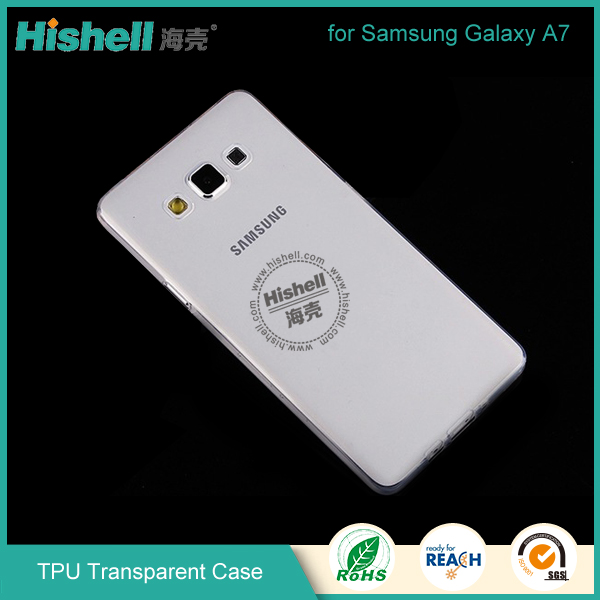 TPU Transparent Phone Case for Samsung Galaxy A7