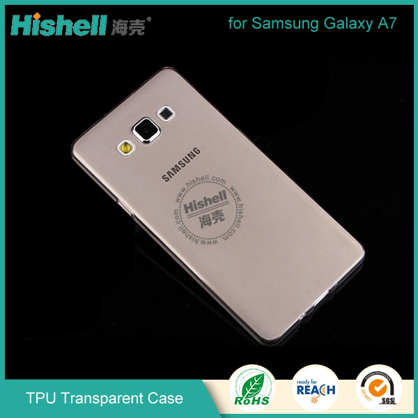 TPU Transparent Phone Case for Samsung Galaxy A7