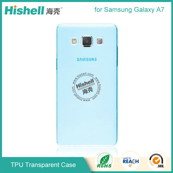 TPU Transparent Phone Case for Samsung Galaxy A7