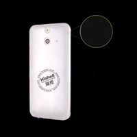 TPU Transparent Phone Case for HTC One E8