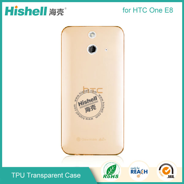 TPU Transparent Phone Case for HTC One E8