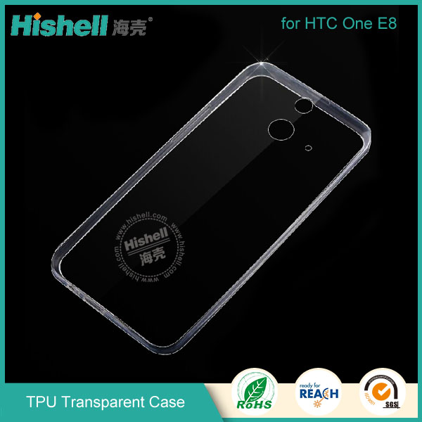 TPU Transparent Phone Case for HTC One E8