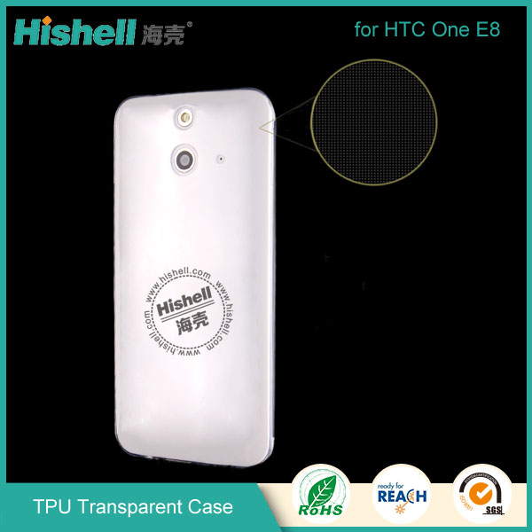 TPU Transparent Phone Case for HTC One E8