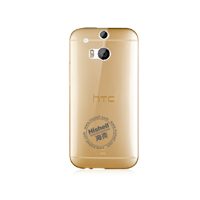 TPU Transparent Phone Case for HTC One M8