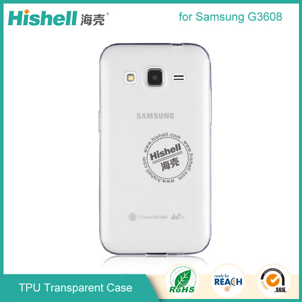 TPU Transparent Phone Case for Samsung Core Prime/G3608