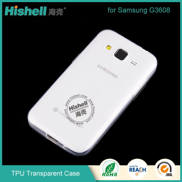 TPU Transparent Phone Case for Samsung Core Prime/G3608