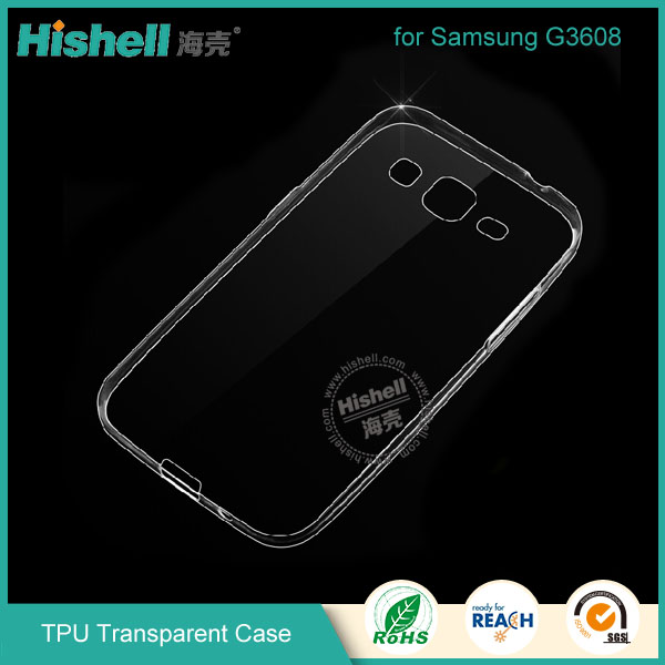 TPU Transparent Phone Case for Samsung Core Prime/G3608