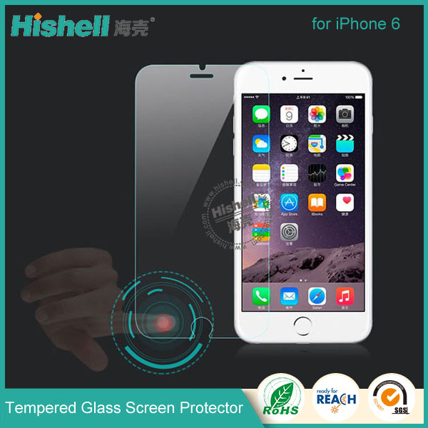 Smart Tempered Glass screen protector for iPhone 6