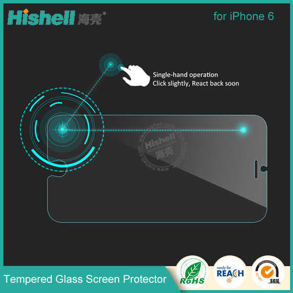 Smart Tempered Glass screen protector for iPhone 6