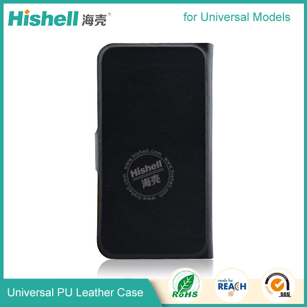 Universal PU Leather Phone Case without stiching line  for all brand phone