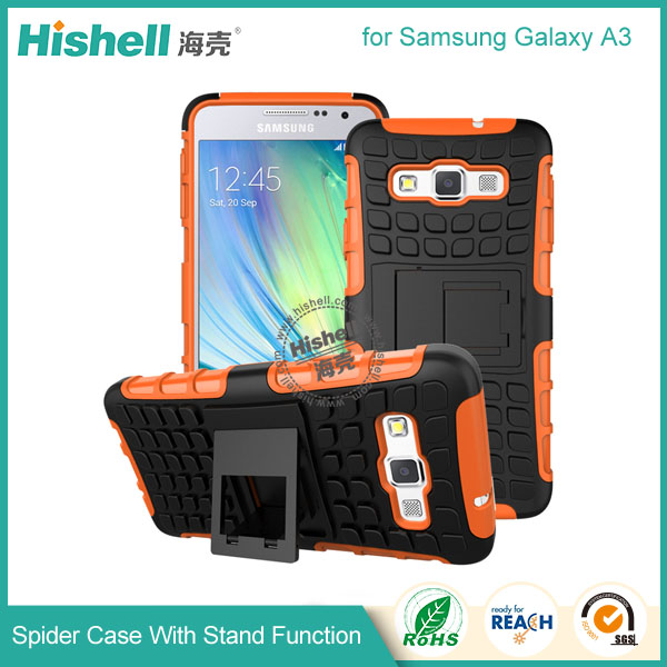 Spider Case With Stand Function for Samsung A3