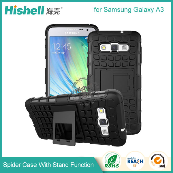 Spider Case With Stand Function for Samsung A3