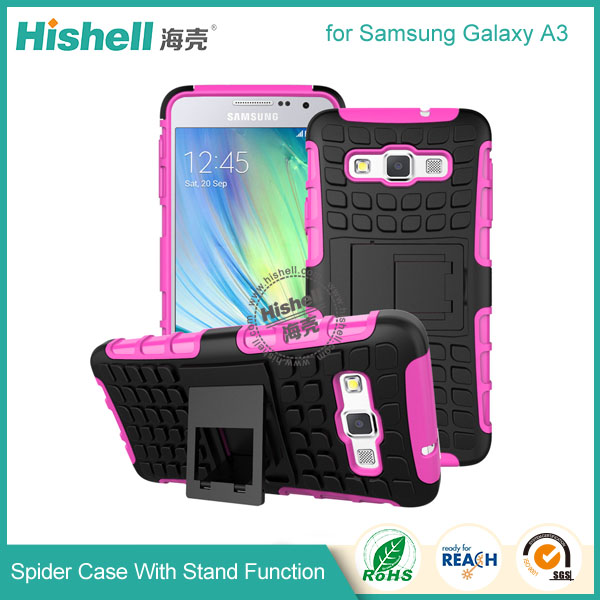 Spider Case With Stand Function for Samsung A3