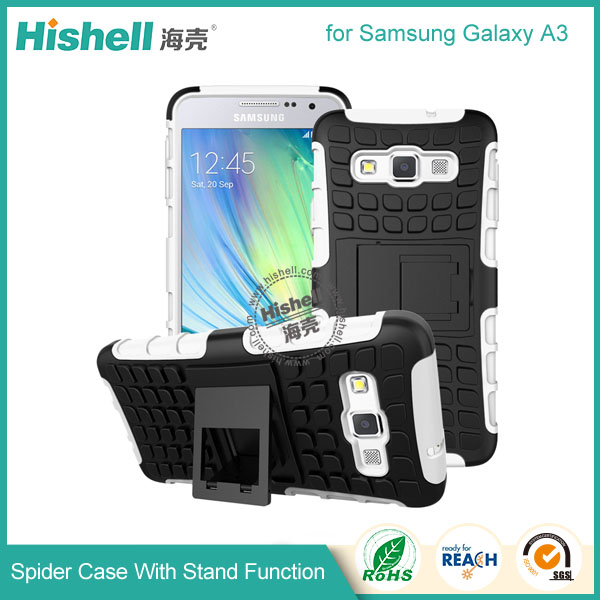 Spider Case With Stand Function for Samsung A3