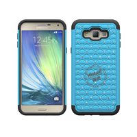 3 in 1 Diamond Combo Flip Cover for Samsung A8