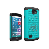 3 in 1 Diamond Combo Flip Cover for LG Lancet