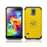 3 in 1 Diamond Combo Flip Cover for Samsung S5