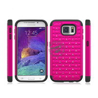 3 in 1 Diamond Combo Flip Cover for Samsung S6