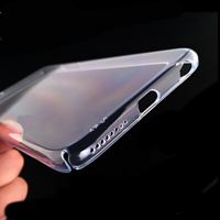 PC Transparent full side hard phone case for iPhone 6S