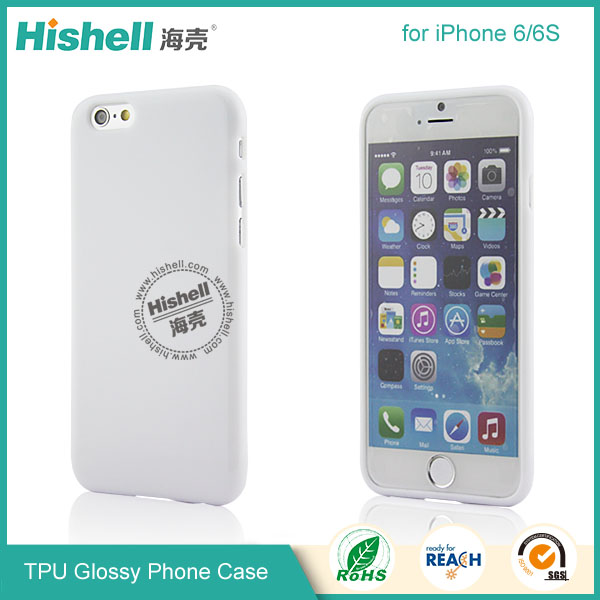 TPU Glossy Mobile Phone Case for iPhone 6