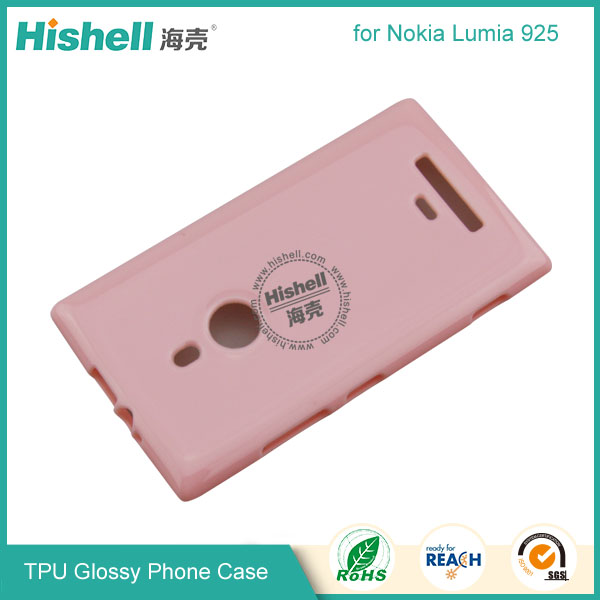 TPU Gloosy Mobile Phone Case for Nokia Lumia 925