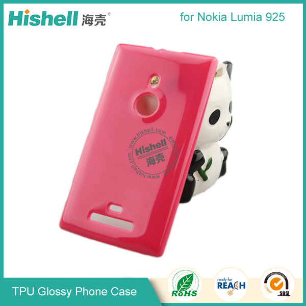 TPU Gloosy Mobile Phone Case for Nokia Lumia 925