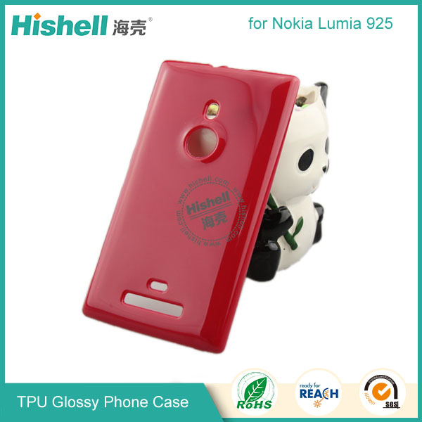TPU Gloosy Mobile Phone Case for Nokia Lumia 925