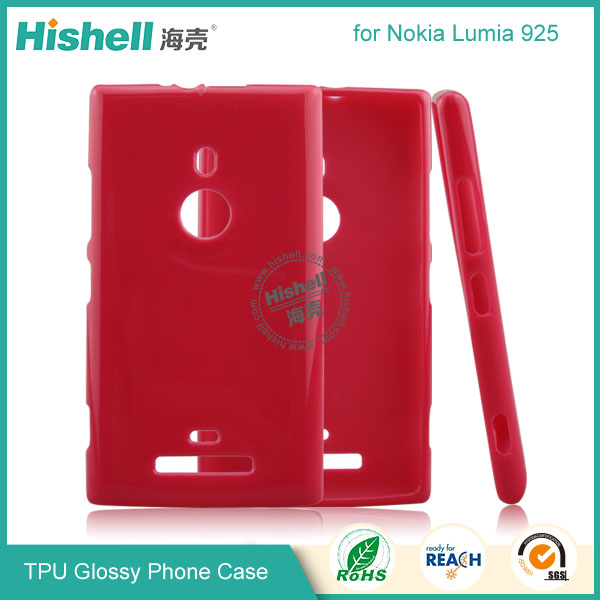 TPU Gloosy Mobile Phone Case for Nokia Lumia 925