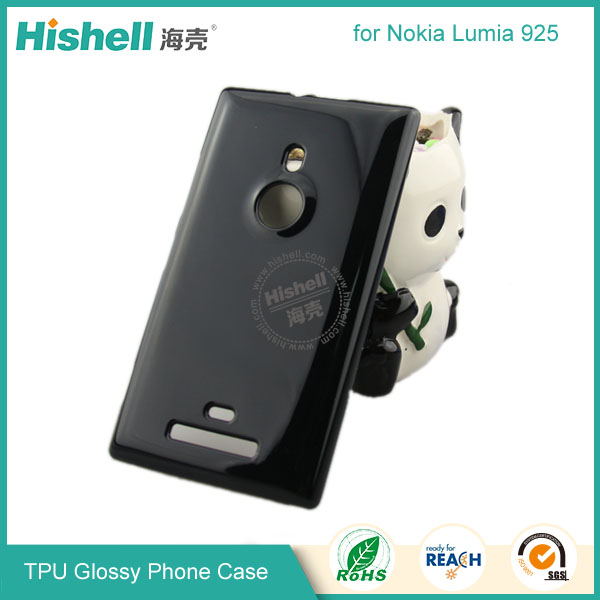 TPU Gloosy Mobile Phone Case for Nokia Lumia 925