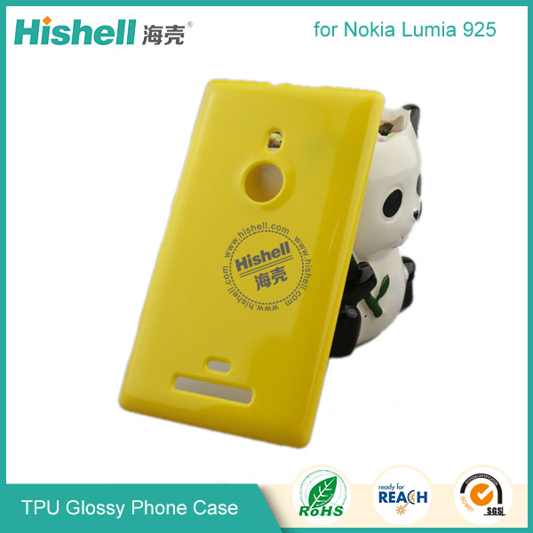 TPU Gloosy Mobile Phone Case for Nokia Lumia 925