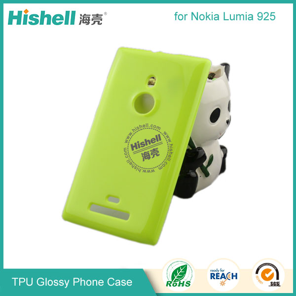 TPU Gloosy Mobile Phone Case for Nokia Lumia 925