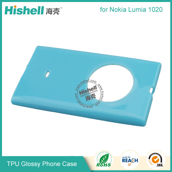 TPU Gloosy Mobile Phone Case for Nokia Lumia 1020