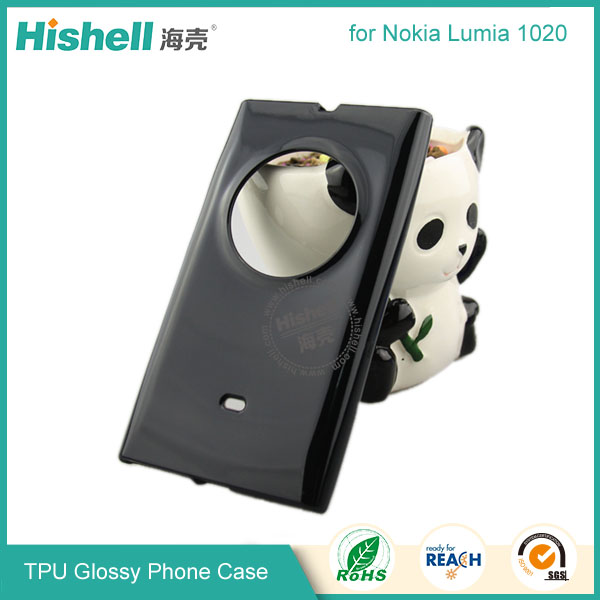 TPU Gloosy Mobile Phone Case for Nokia Lumia 1020