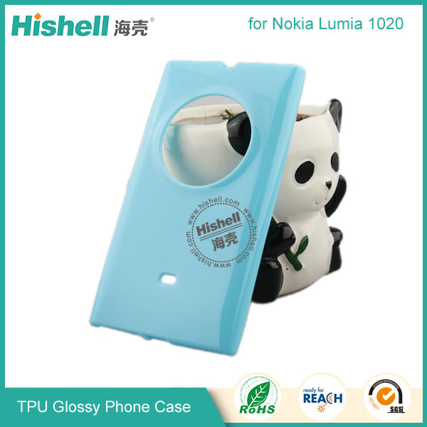 TPU Gloosy Mobile Phone Case for Nokia Lumia 1020